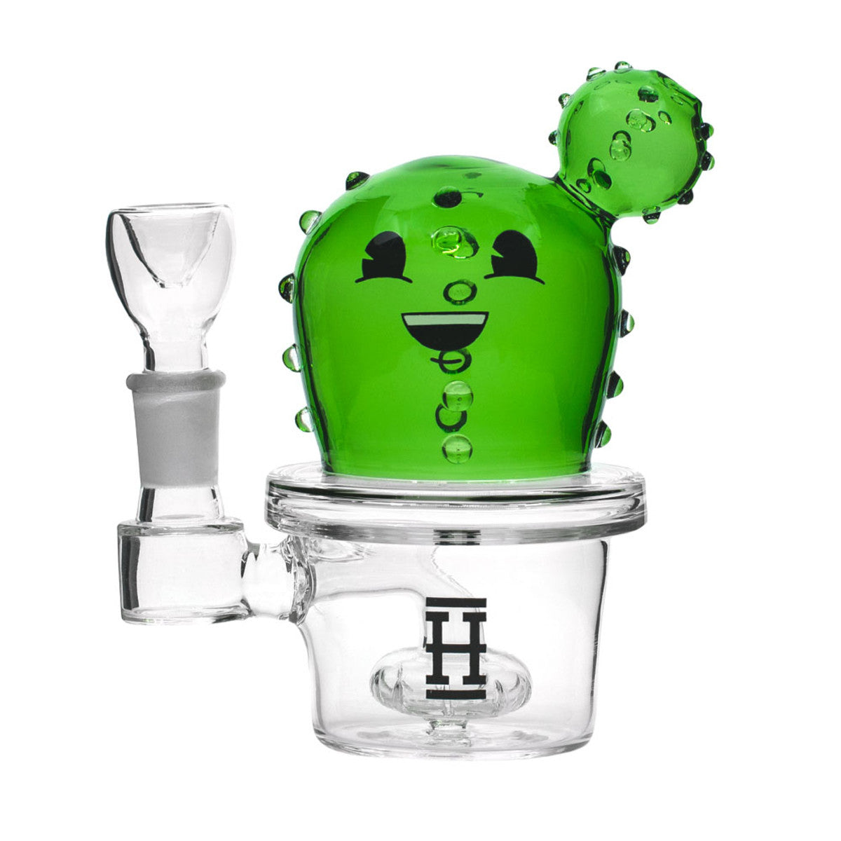 Hemper 6β Happy Cactus Mini Bong π΅