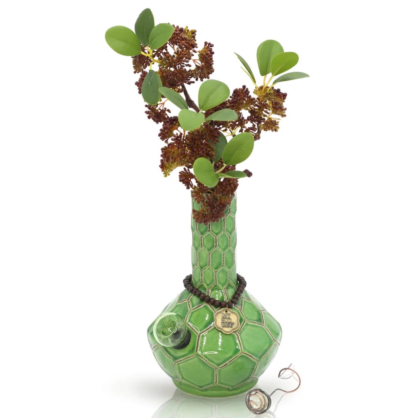 My Bud Vase Turtle Bong