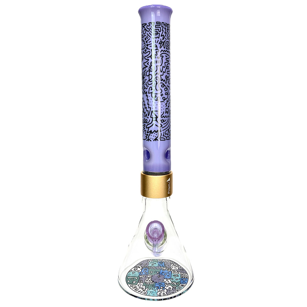 Prism Pipes 18” Pretty Done Beaker Bong