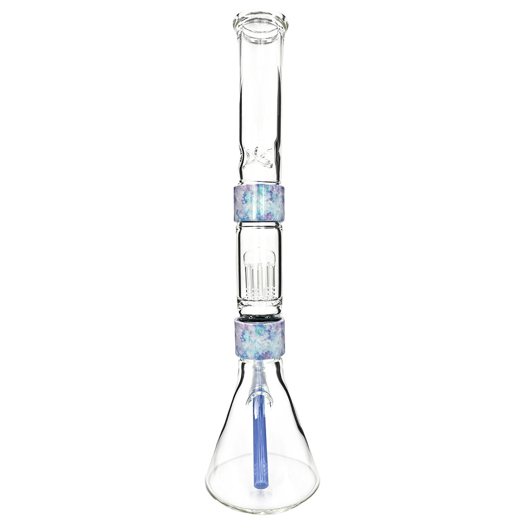 Prism Pipes 19” Tree Perc Beaker Bong