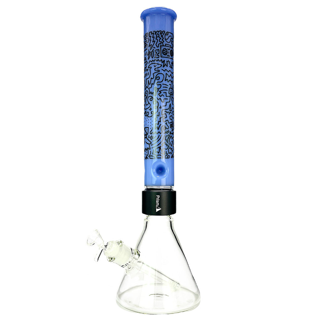 Prism Pipes 18” Pretty Done Beaker Bong