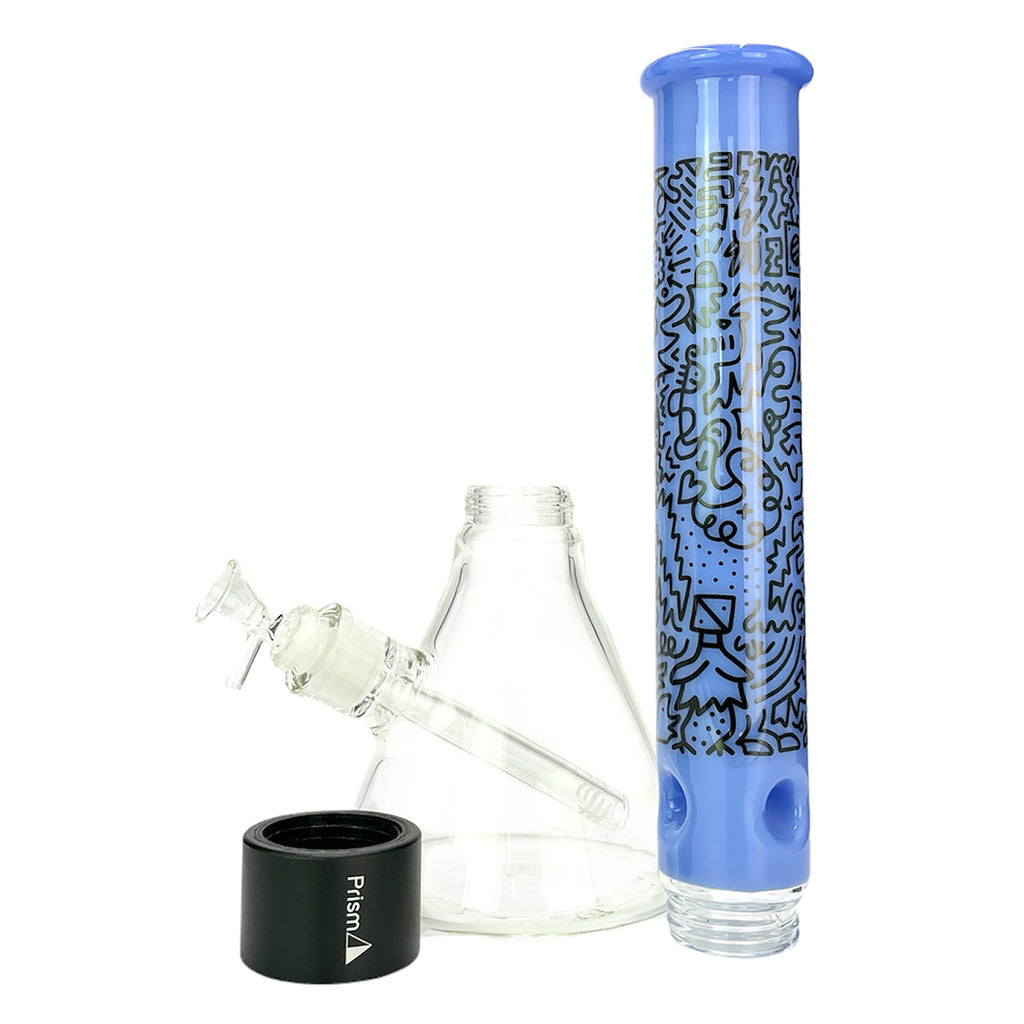 Prism Pipes 18” Pretty Done Beaker Bong