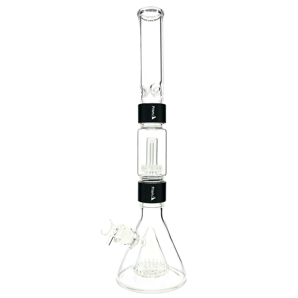 Prism Pipes Pyramid Perc Beaker Bong