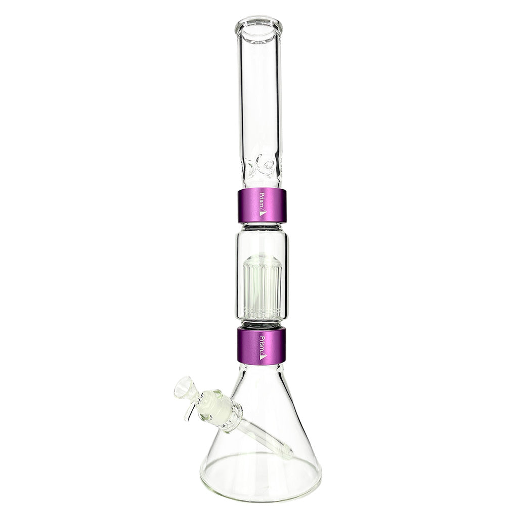 Prism Pipes 19” Tree Perc Beaker Bong