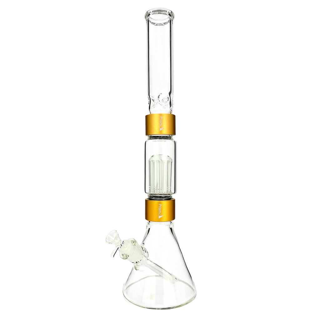 Prism Pipes 19” Tree Perc Beaker Bong