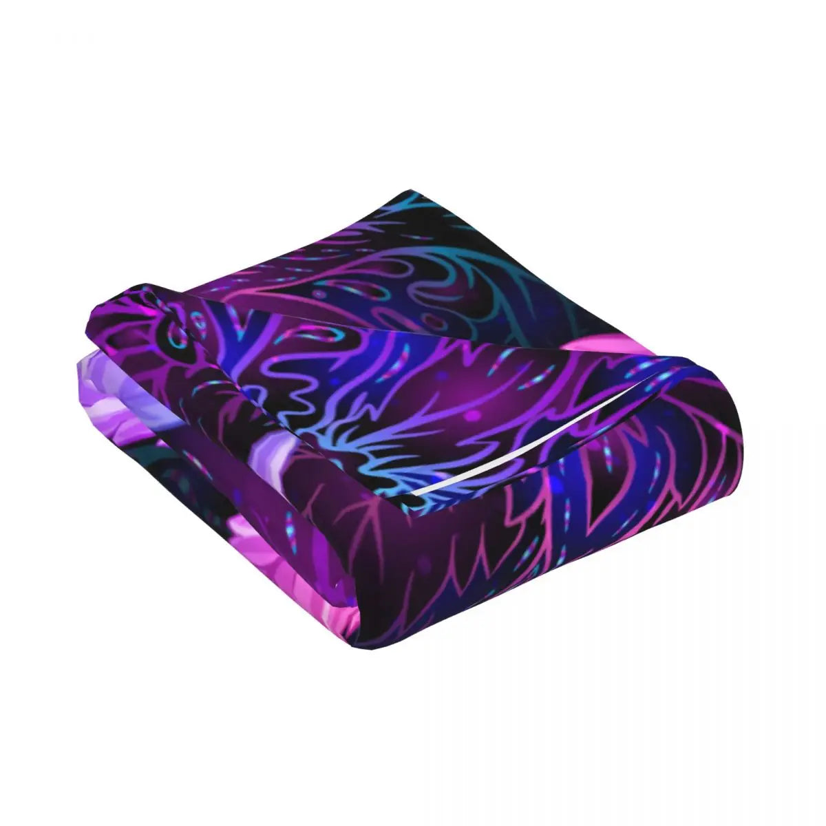 Neon Cannabis Leaves Tapestry Colorful Fabric Wall Hanging Marijuana Weed Leaf Room Decor Curtain Psychedelic Tapestries