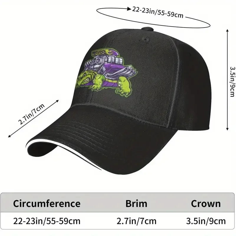 Mardi Gras Vibes Kids Baseball Cap Youth Sports Comfortable Casual Baseball Hat Adjustable Sandwich Brim Lightweight Outdoor