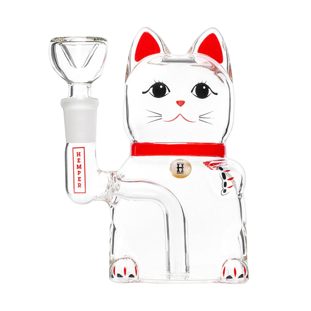 Hemper Lucky Money Cat Water Pipe π±