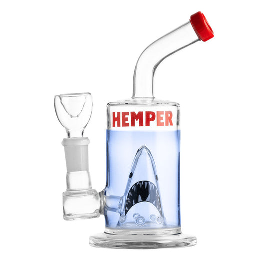 Hemper 7” Shark Water Pipe 🦈