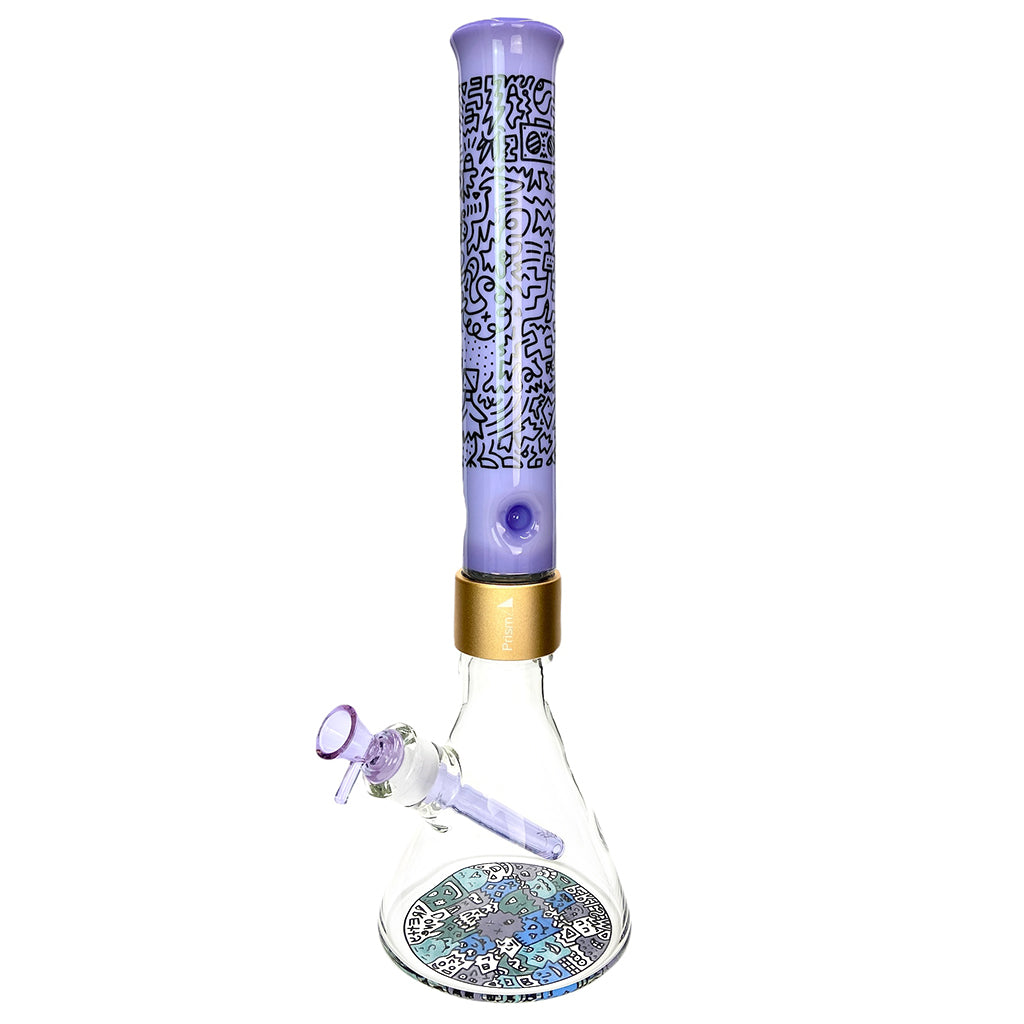 Prism Pipes 18” Pretty Done Beaker Bong