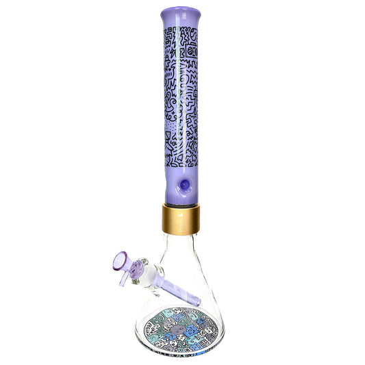 Prism Pipes 18” Pretty Done Beaker Bong