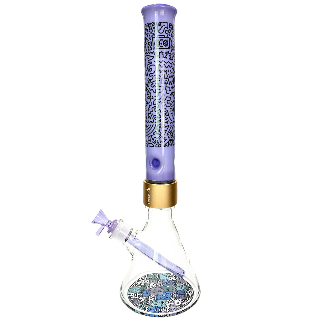 Prism Pipes 18” Pretty Done Beaker Bong