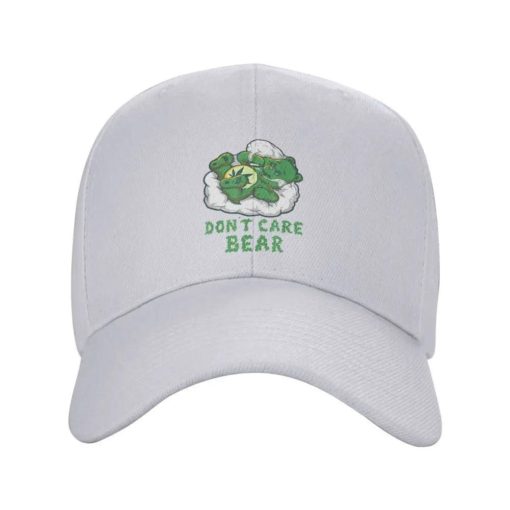 Care Bears Smoking Weed Cannabis Marijuana 4-20 Stoner Gift Caps Hip-Hop Dad Hat Sun Hat Trucker Cap Snapback Caps Baseball Caps
