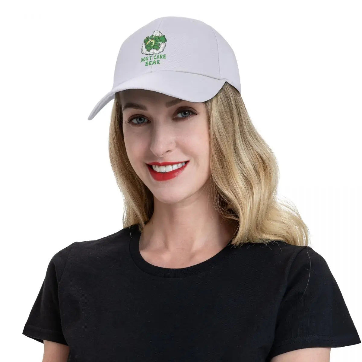 Care Bears Smoking Weed Cannabis Marijuana 4-20 Stoner Gift Caps Hip-Hop Dad Hat Sun Hat Trucker Cap Snapback Caps Baseball Caps
