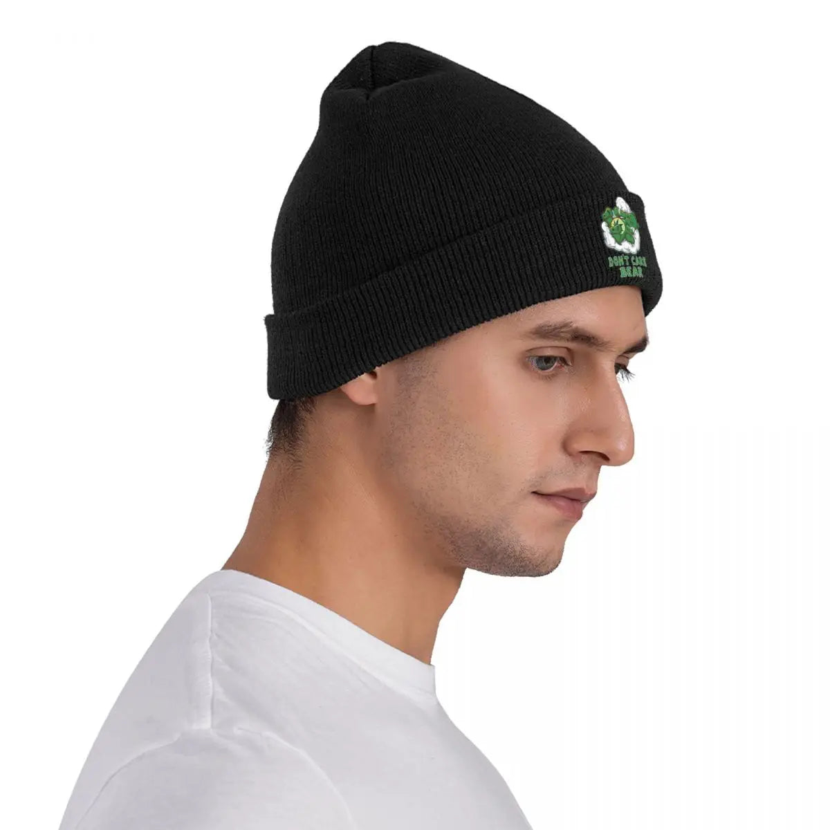Care Bears Smoking Weed Cannabis Marijuana 4-20 Stoner Gift Hats Autumn Winter Beanies New Cap Men Women Acrylic Bonnet