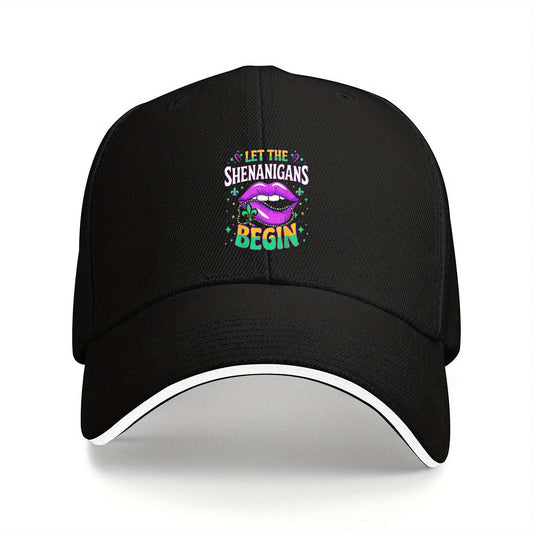 Kiss Lips Kinds Baseball Cap Youth Comfort Vintage Sun Visors Baseball Hat Adjustable Sandwich Brim Lightweight Outdoor