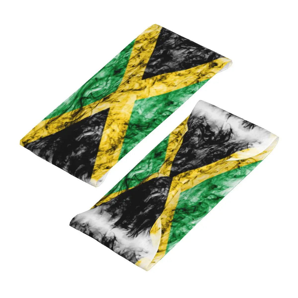 Headband Jamaica Smoke Flag Headwrap Hairband for Tennis Gym Fitness Headwear Hair Accessories