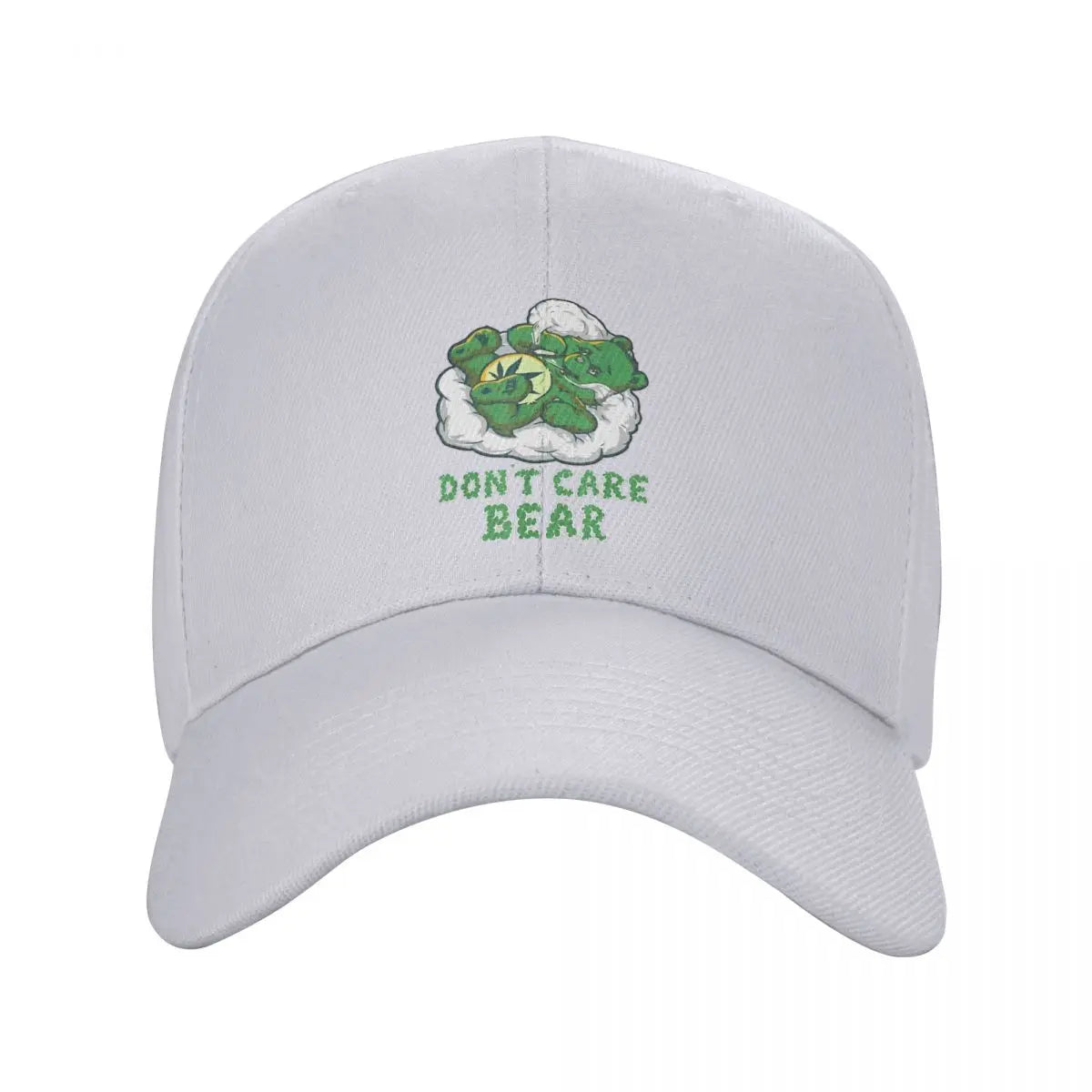 Care Bears Smoking Weed Cannabis Marijuana 4-20 Stoner Gift Caps Hip-Hop Dad Hat Sun Hat Trucker Cap Snapback Caps Baseball Caps