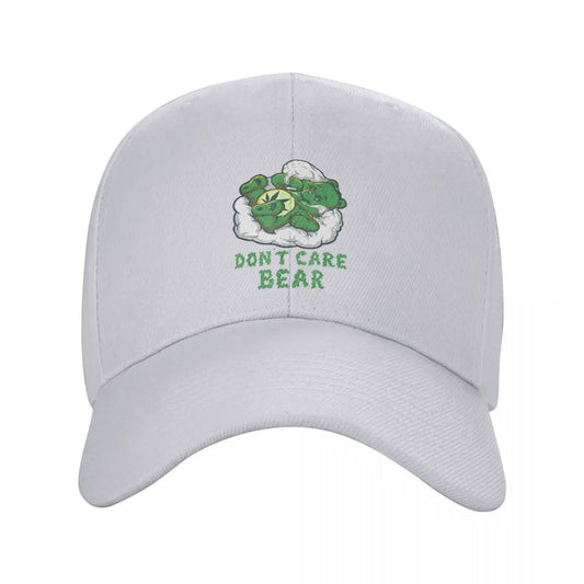 Care Bears Smoking Weed Cannabis Marijuana 4-20 Stoner Gift Caps Hip-Hop Dad Hat Sun Hat Trucker Cap Snapback Caps Baseball Caps