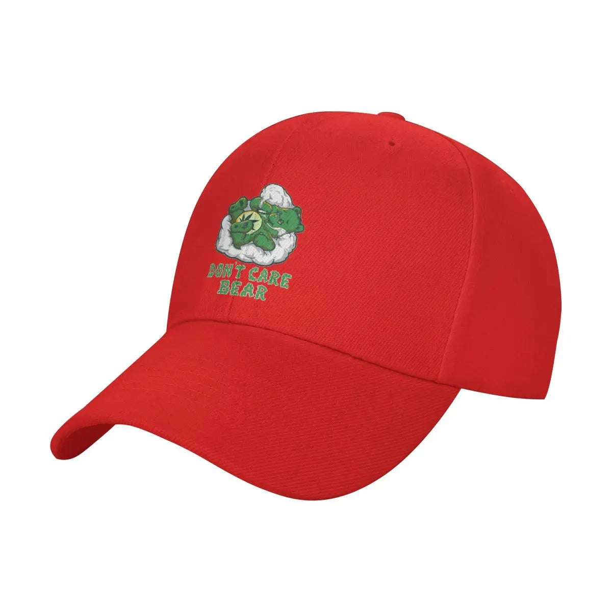 Care Bears Smoking Weed Cannabis Marijuana 4-20 Stoner Gift Caps Hip-Hop Dad Hat Sun Hat Trucker Cap Snapback Caps Baseball Caps