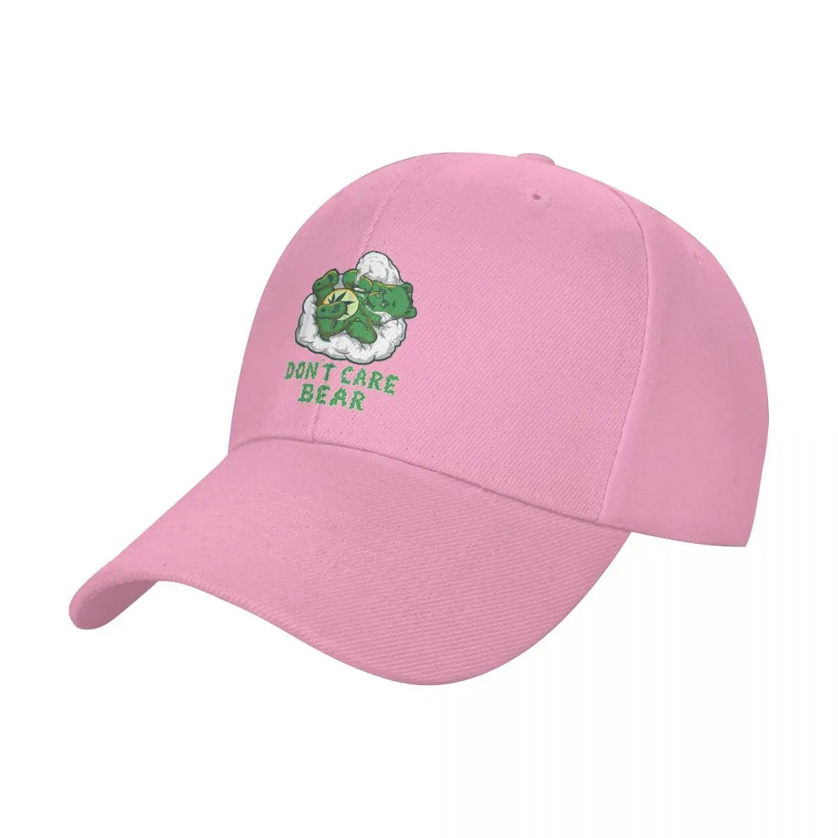 Care Bears Smoking Weed Cannabis Marijuana 4-20 Stoner Gift Caps Hip-Hop Dad Hat Sun Hat Trucker Cap Snapback Caps Baseball Caps