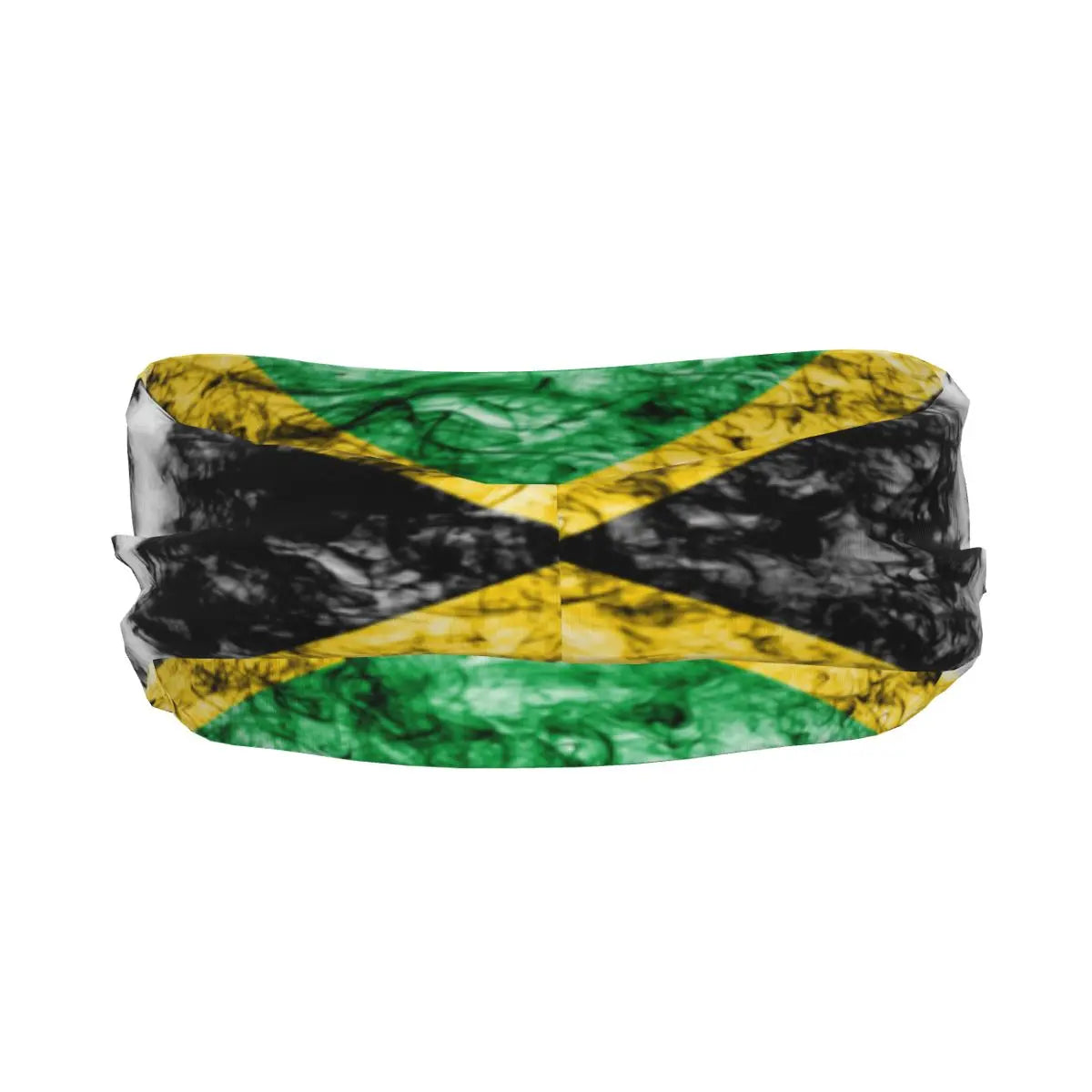 Headband Jamaica Smoke Flag Headwrap Hairband for Tennis Gym Fitness Headwear Hair Accessories