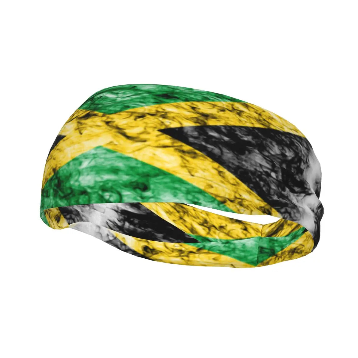 Headband Jamaica Smoke Flag Headwrap Hairband for Tennis Gym Fitness Headwear Hair Accessories