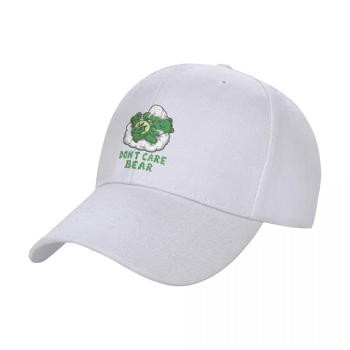 Care Bears Smoking Weed Cannabis Marijuana 4-20 Stoner Gift Caps Hip-Hop Dad Hat Sun Hat Trucker Cap Snapback Caps Baseball Caps